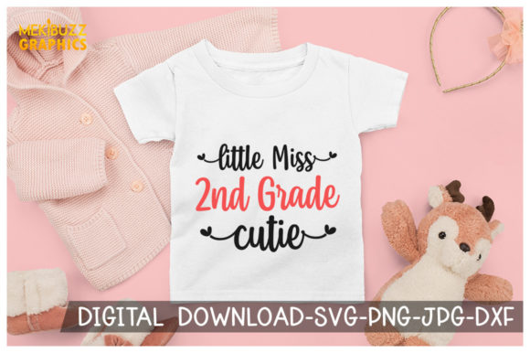 Download 2nd Grade Back to School Cricut SVG - Premium Bundle